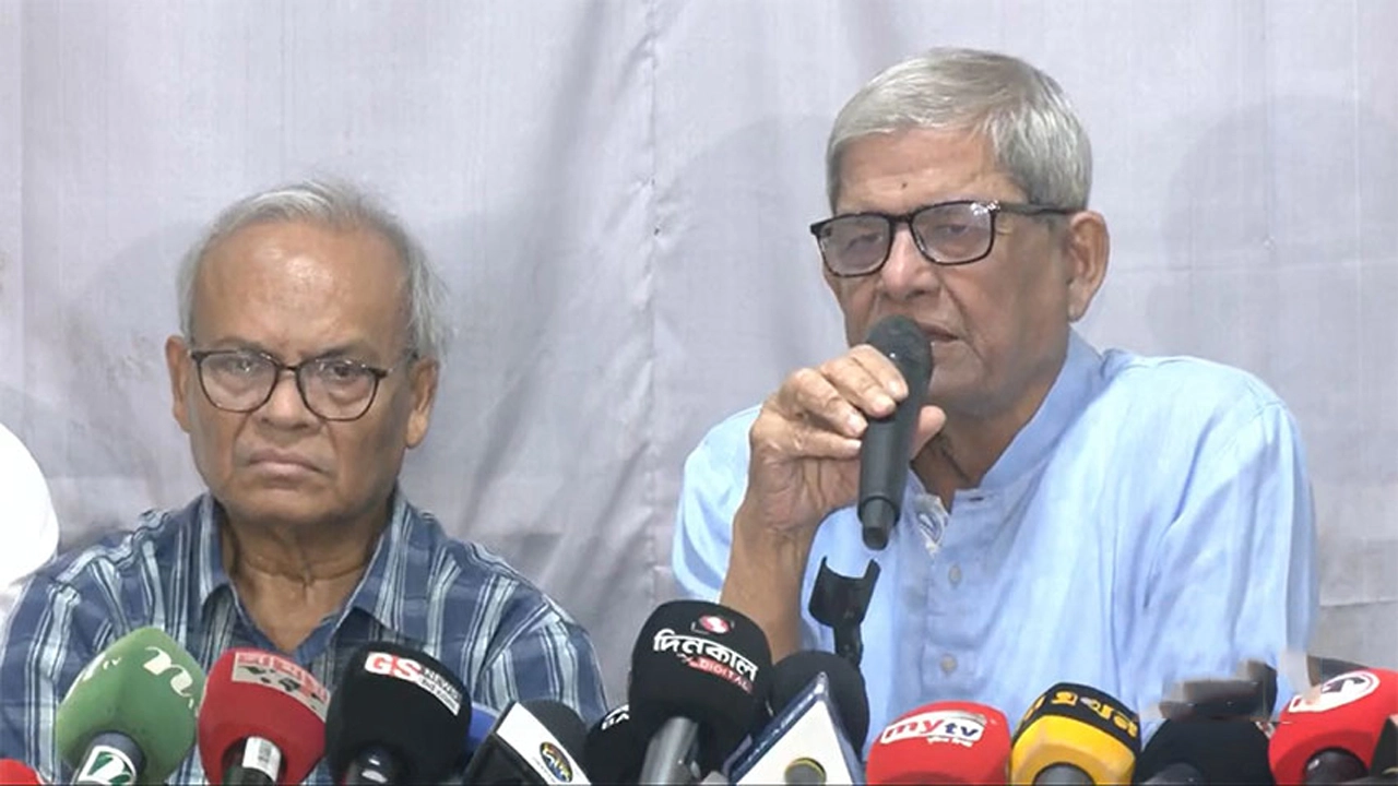 বিএনপি মহাসচিব মির্জা ফখরুল ইসলাম আলমগীর
