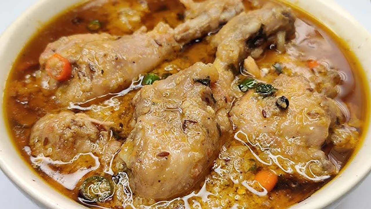 দই চিকেন। ছবি: সংগৃহীত