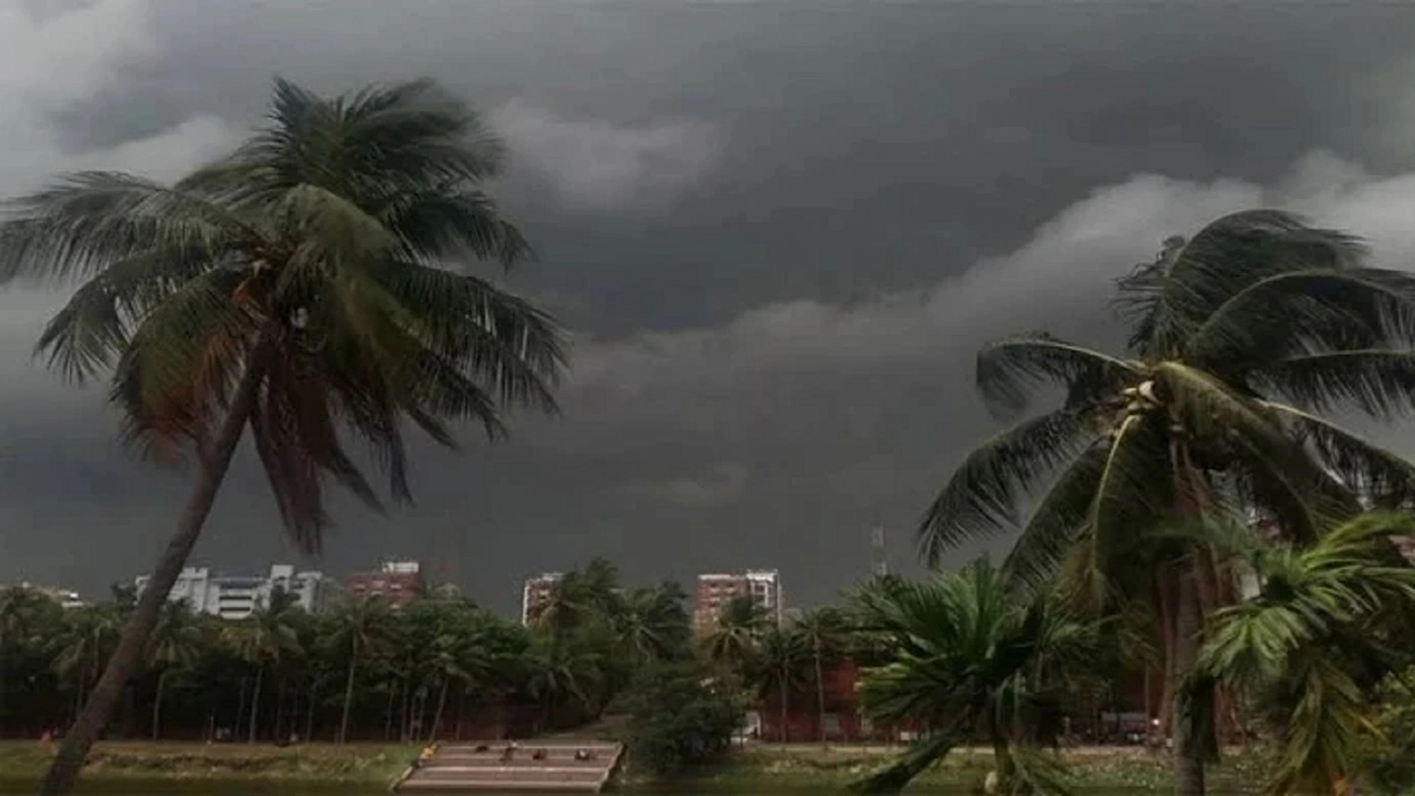 ১৬ জেলায় কালবৈশাখী ঝড়ের শঙ্কা। ছবি: সংগৃহীত