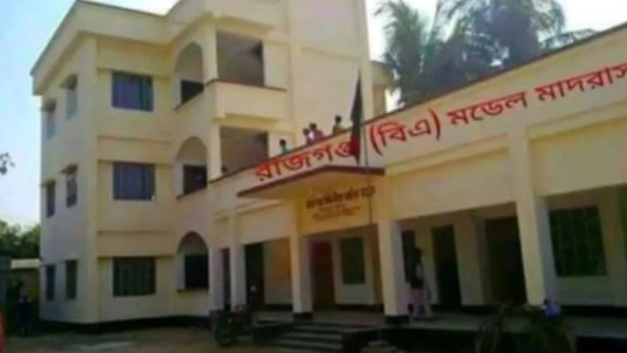 মণিরামপুরে দাখিল গণিত পরীক্ষায় ৮ শিক্ষার্থীকে ভুল প্রশ্নপত্র দেওয়ার অভিযোগ। ছবি: প্রতিনিধি