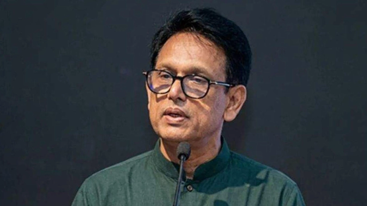 শিক্ষামন্ত্রী আ ন ম এহছানুল হক মিলন। ফাইল ছবি