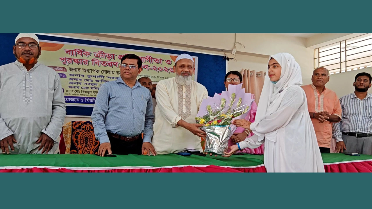 যশোর-৪ আসনের সংসদ সদস্য ও জামায়াতে ইসলামীর জেলা আমীর অধ্যাপক গোলাম রসুল