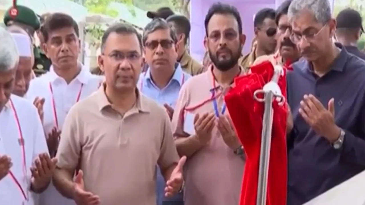 শার্শা উলাশী খাল খনন উদ্বোধন করলেন তারেক রহমান