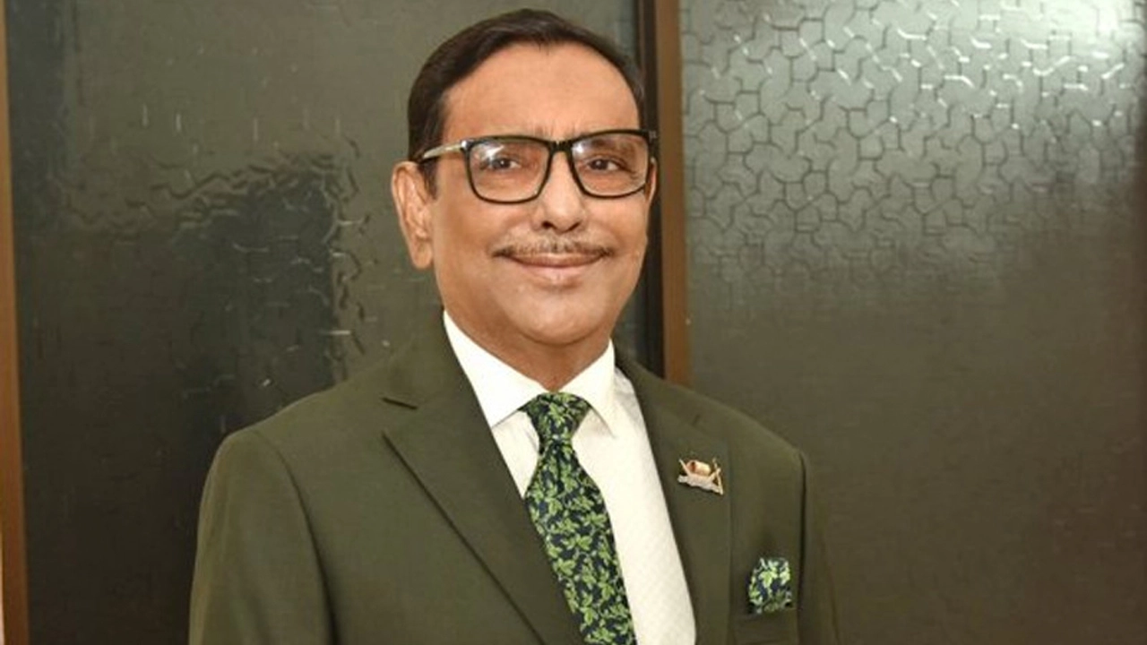ওবায়দুল কাদের