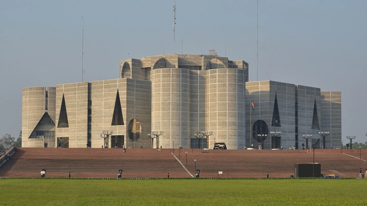জাতীয় সংসদ ভবন ¦ ছবি: সংগৃহীত