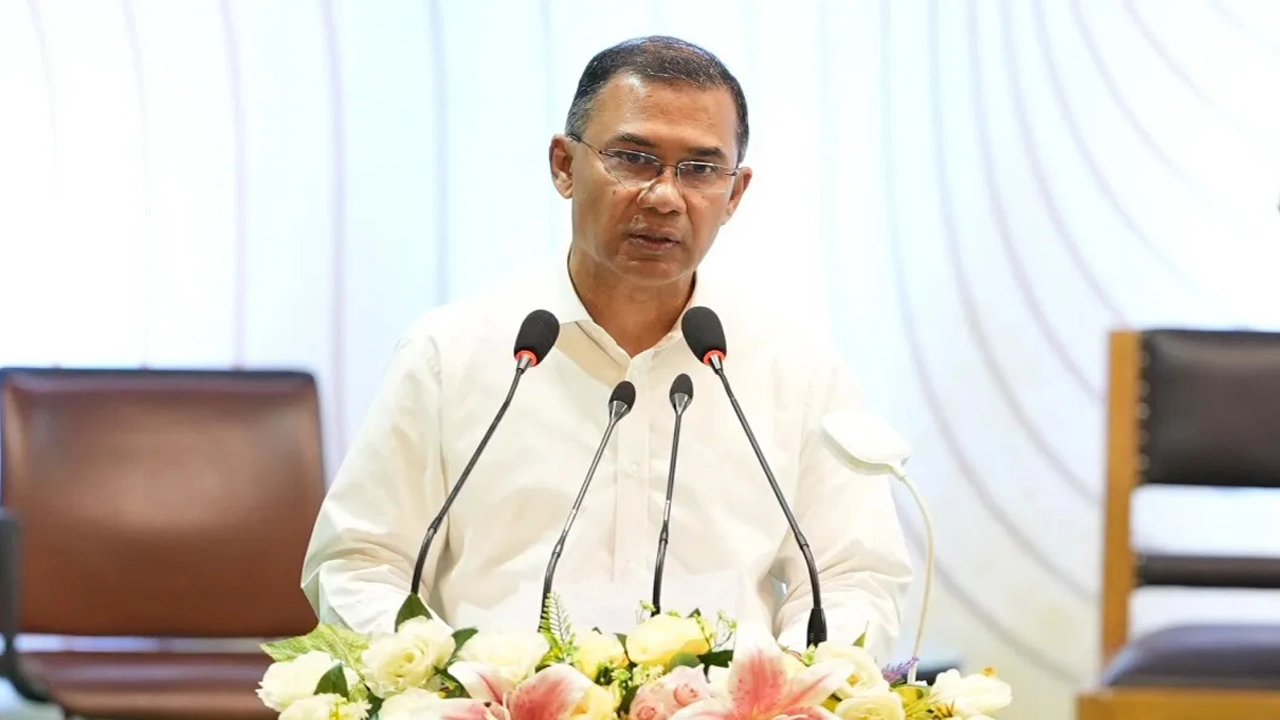প্রধানমন্ত্রী তারেক রহমান