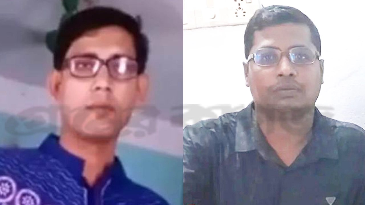 শফিকুজ্জামান ও মুরাদ ¦ ছবি: গ্রামের কাগজ