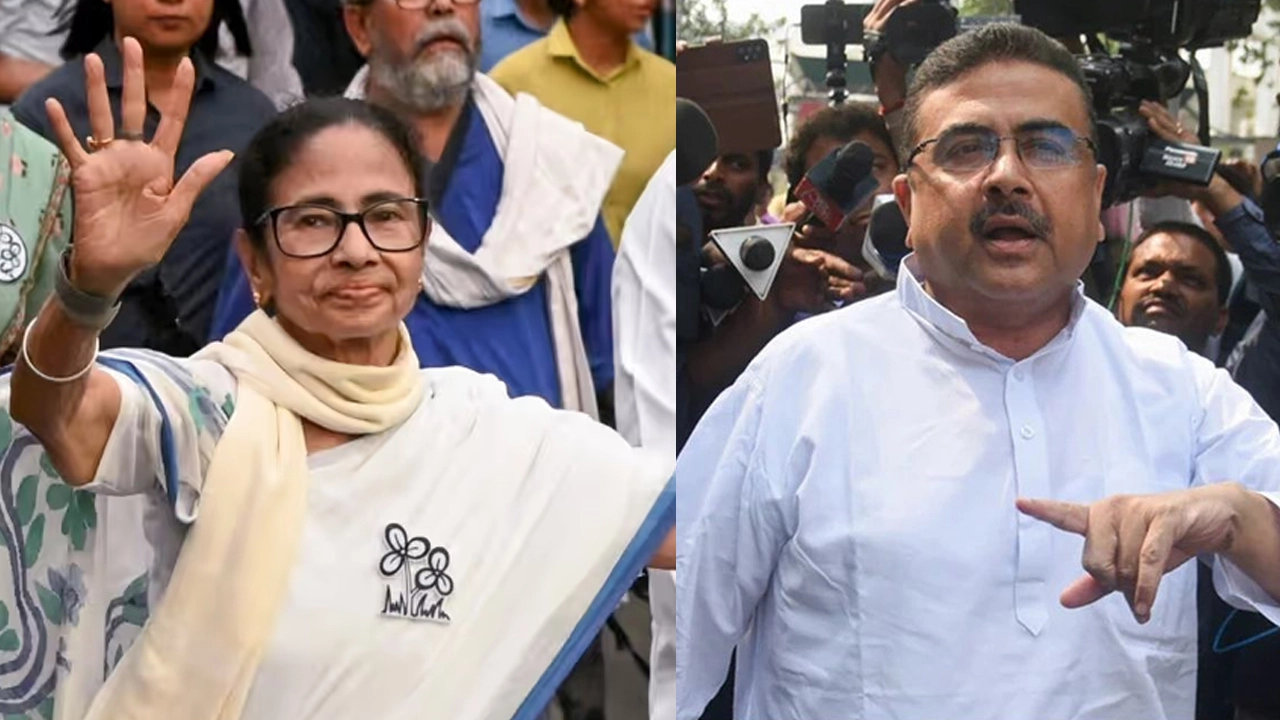 আজ মমতা–শুভেন্দুর ভাগ্য নির্ধারণ