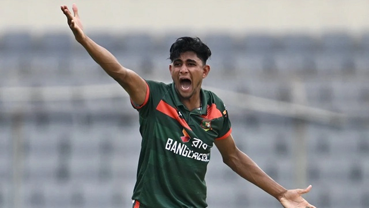 পিএসএল ফাইনালে মাঠে নামবেন নাহিদ রানা
