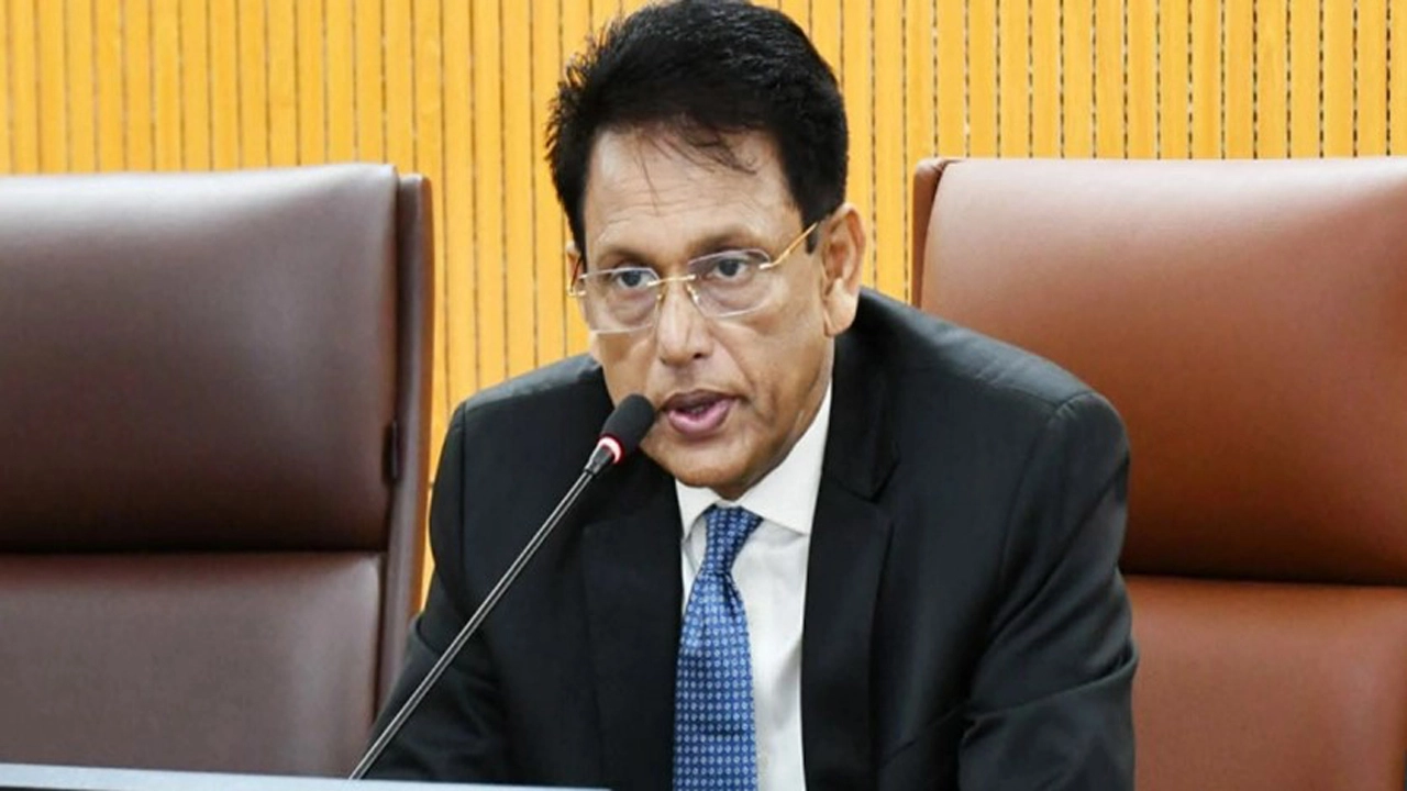 শিক্ষামন্ত্রী ড.আ ন ম এহছানুল হক মিলন