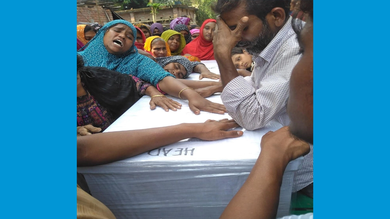মালয়েশিয়ায় খুন হওয়া সেই যুবকের মরদেহ ফিরল দেশে