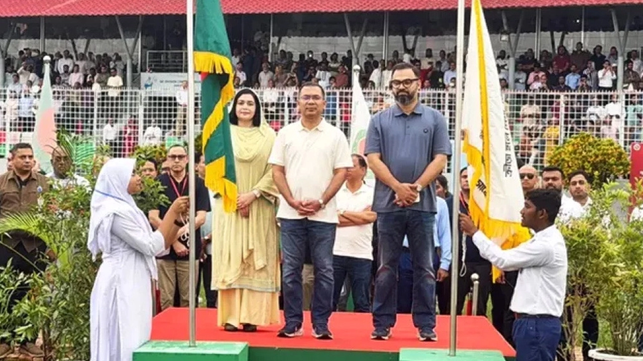 সিলেটে নতুন কুঁড়ি স্পোর্টস উদ্বোধন করলেন প্রধানমন্ত্রী
