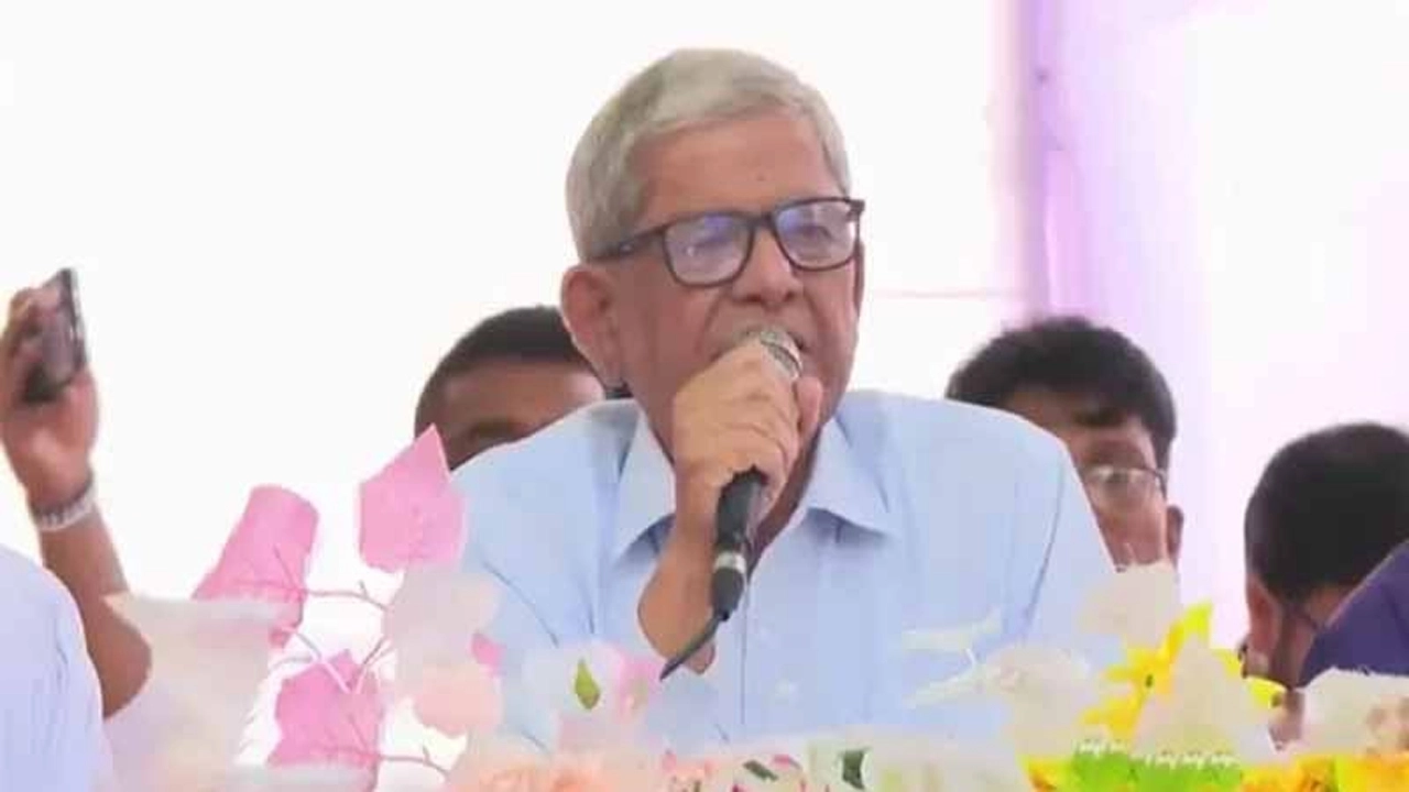 দেশকে অস্থিতিশীল করতে চায় ১১ দলীয় জোট : মির্জা ফখরুল