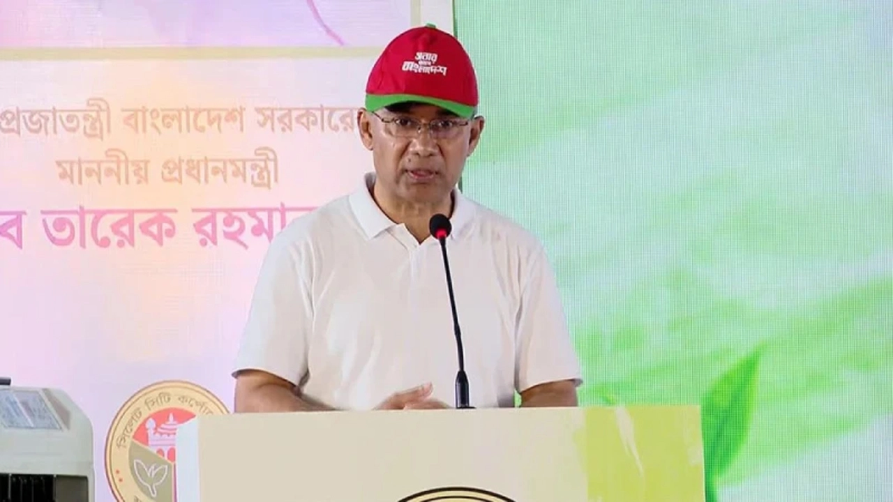 ঢাকা–সিলেট ডাবল লাইন রেলপথ প্রকল্প: প্রধানমন্ত্রী তারেক রহমানের ঘোষণা