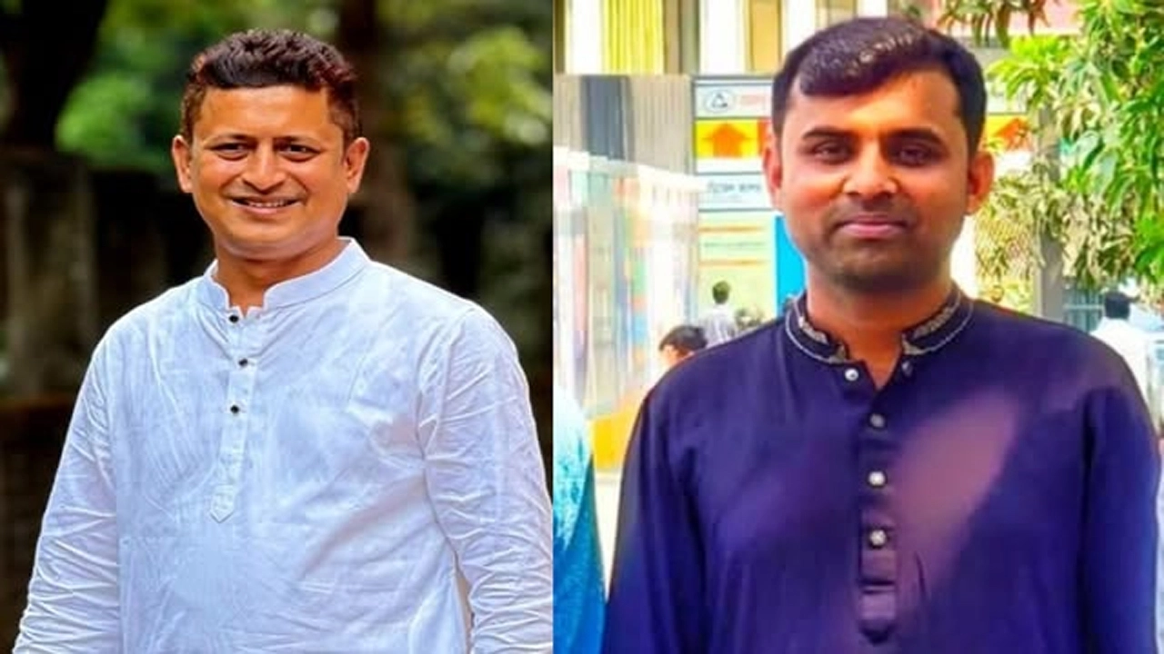 যশোর জেলা ছাত্রদলের আহ্বায়ক কমিটির নেতৃত্বে বাপ্পি ও ইমরান