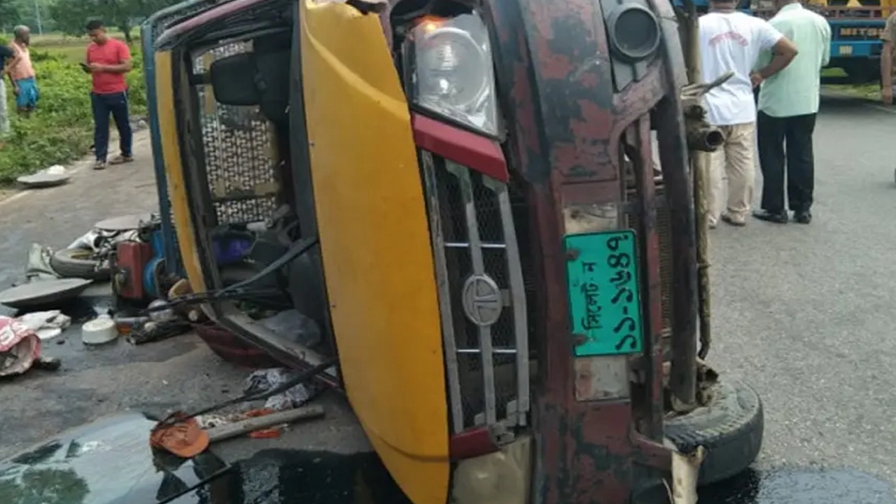 সিলেটে ট্রাক-পিকআপ সংঘর্ষে ৮ জন নিহত