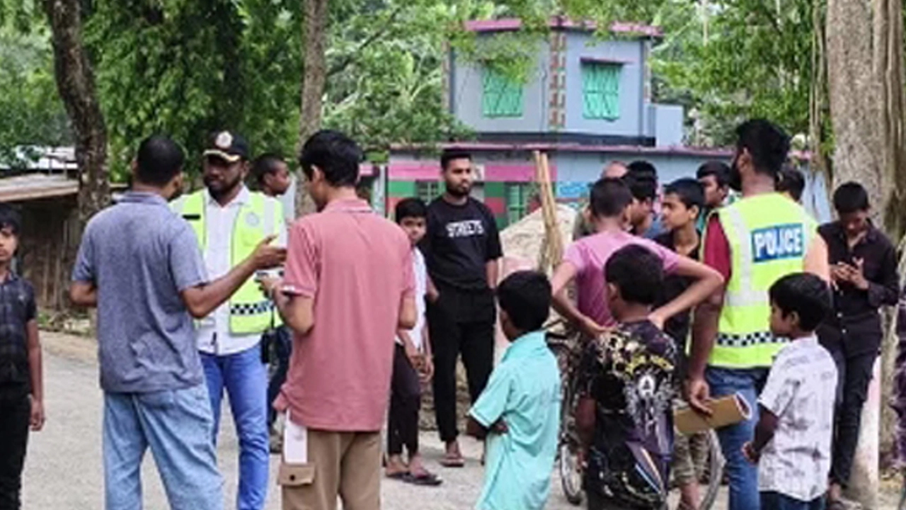 গাংনীতে বোমা সদৃশ বস্তু উদ্ধার, চিরকুট নিয়ে রহস্য