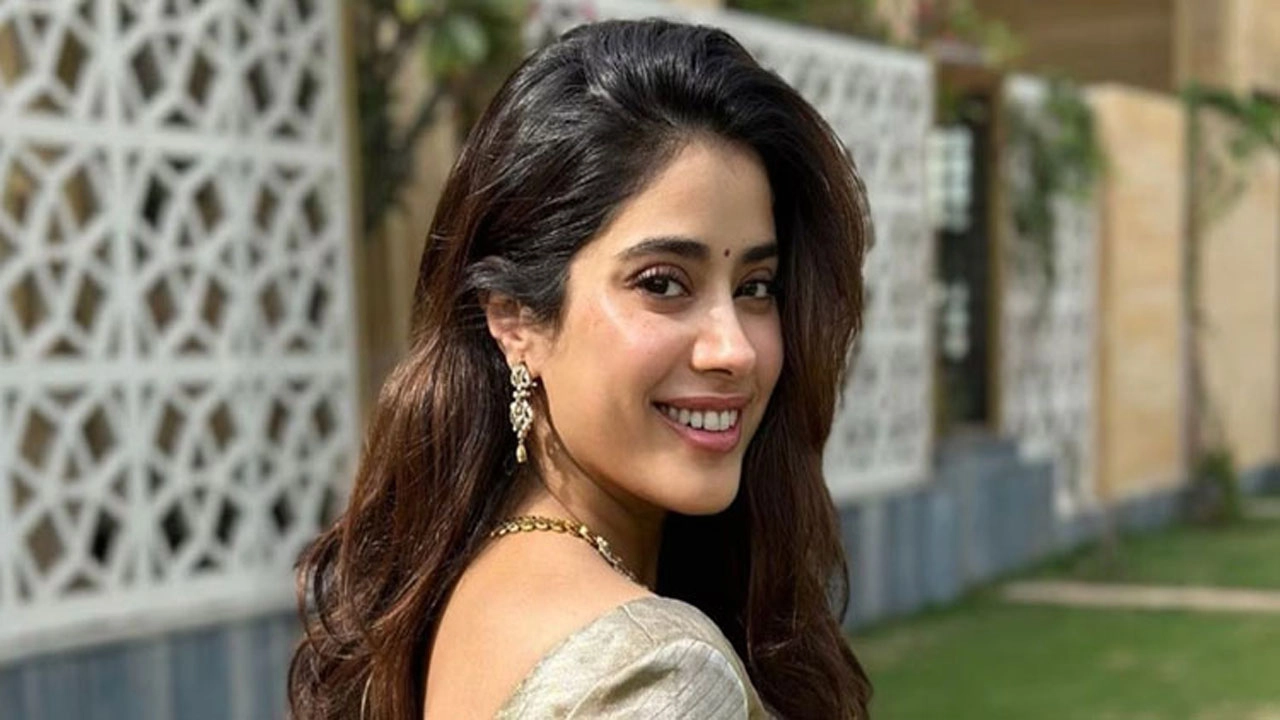 জাহ্নবী কাপুর। ছবি: সংগৃহীত