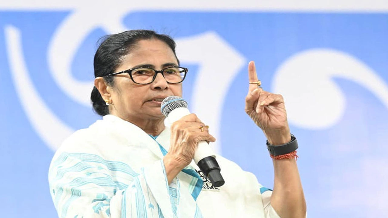 মুখ্যমন্ত্রী মমতা বন্দ্যোপাধ্যায়। ছবি: সংগৃহীত