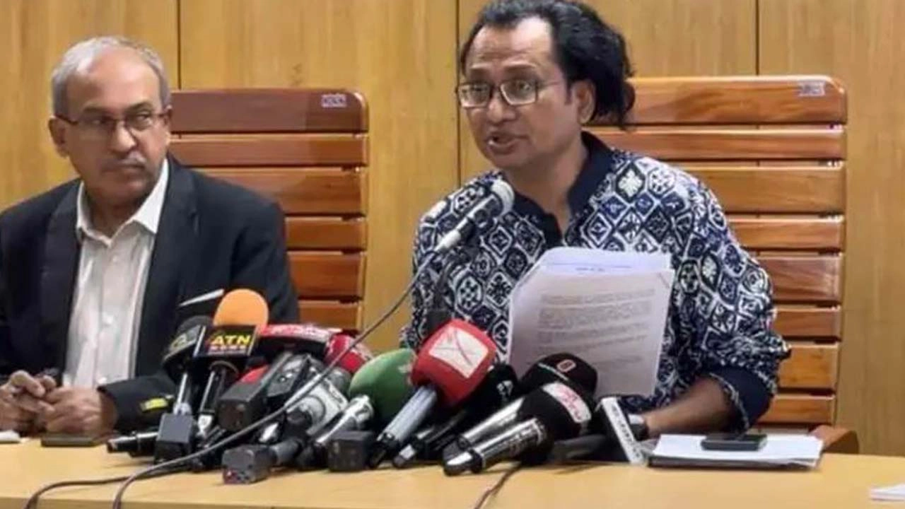প্রধানমন্ত্রীর তথ্য ও সম্প্রচার উপদেষ্টা ডা. জাহেদ উর রহমান