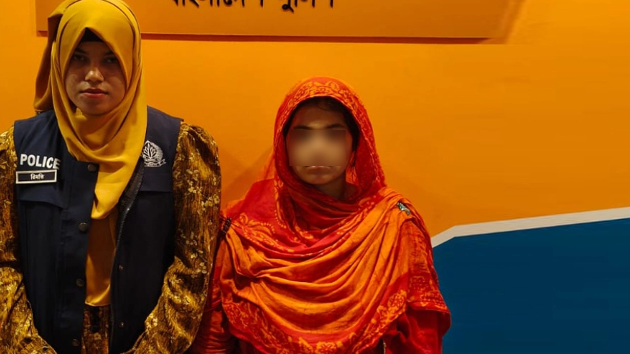 অপহরণ ও হত্যা মামলার ভিকটিম আয়েশা খাতুন উদ্ধার