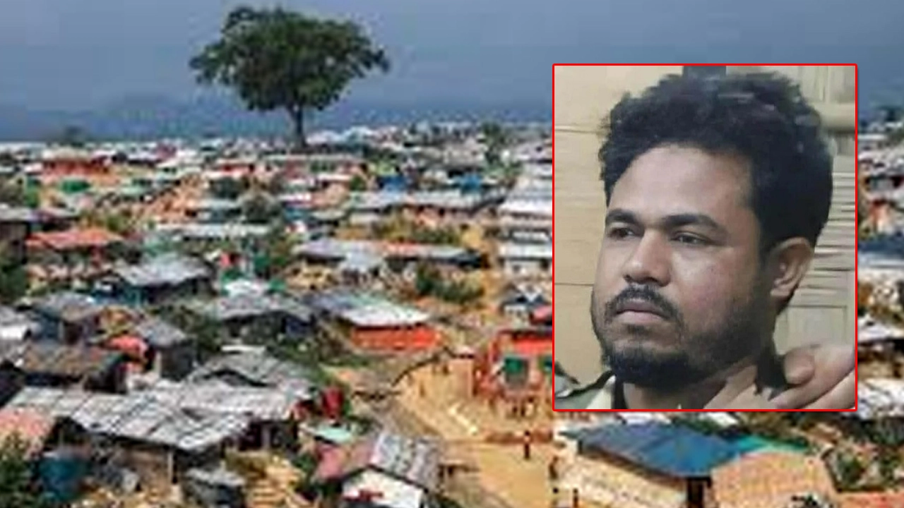 রোহিঙ্গা ক্যাম্পে গুলি: এআরও নেতা নিহত, আহত ২