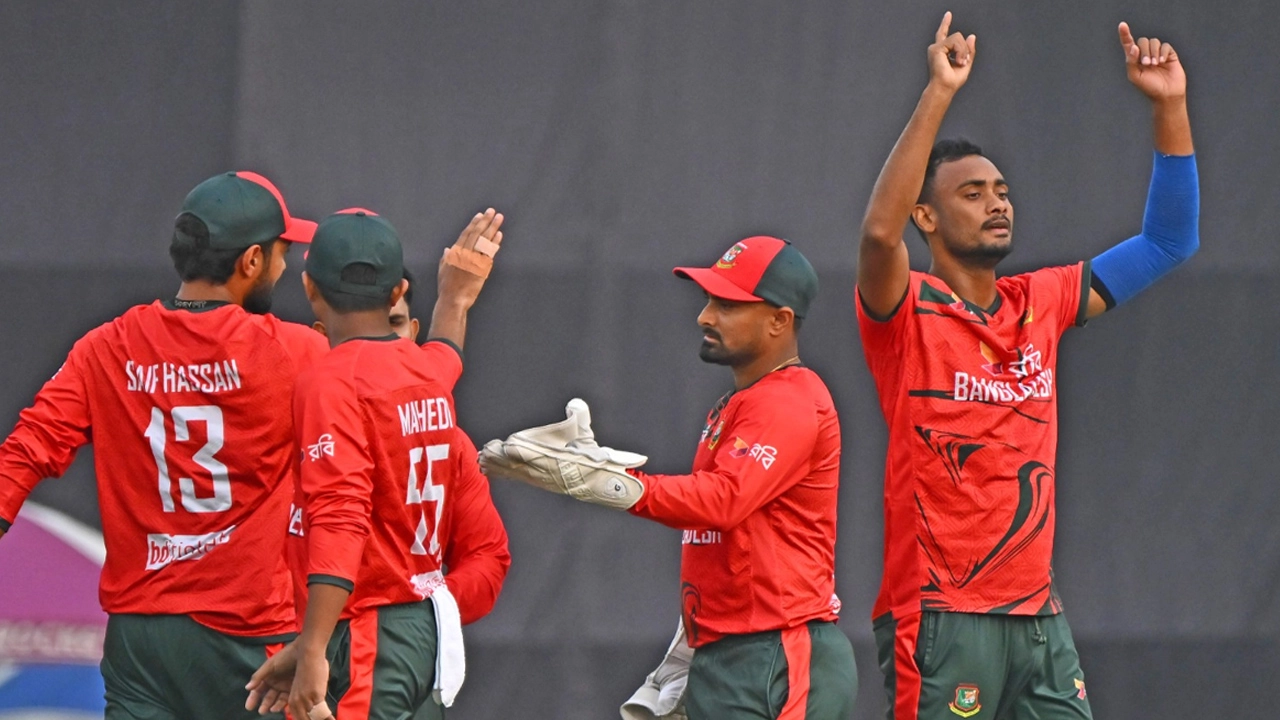 আইসিসি টি-টোয়েন্টি র‍্যাংকিংয়ে বড় অগ্রগতি বাংলাদেশের