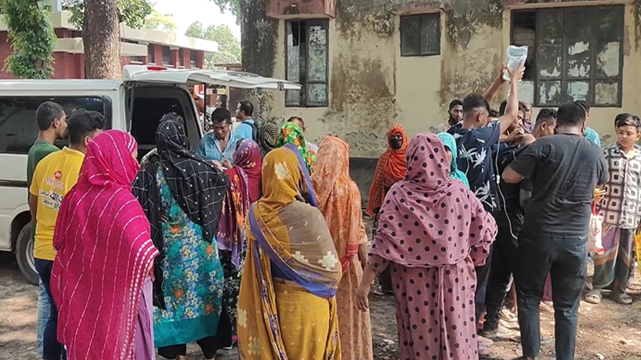 ঝিনাইদহে দূর্ঘটনায় দিনমজুরের মৃত্যু