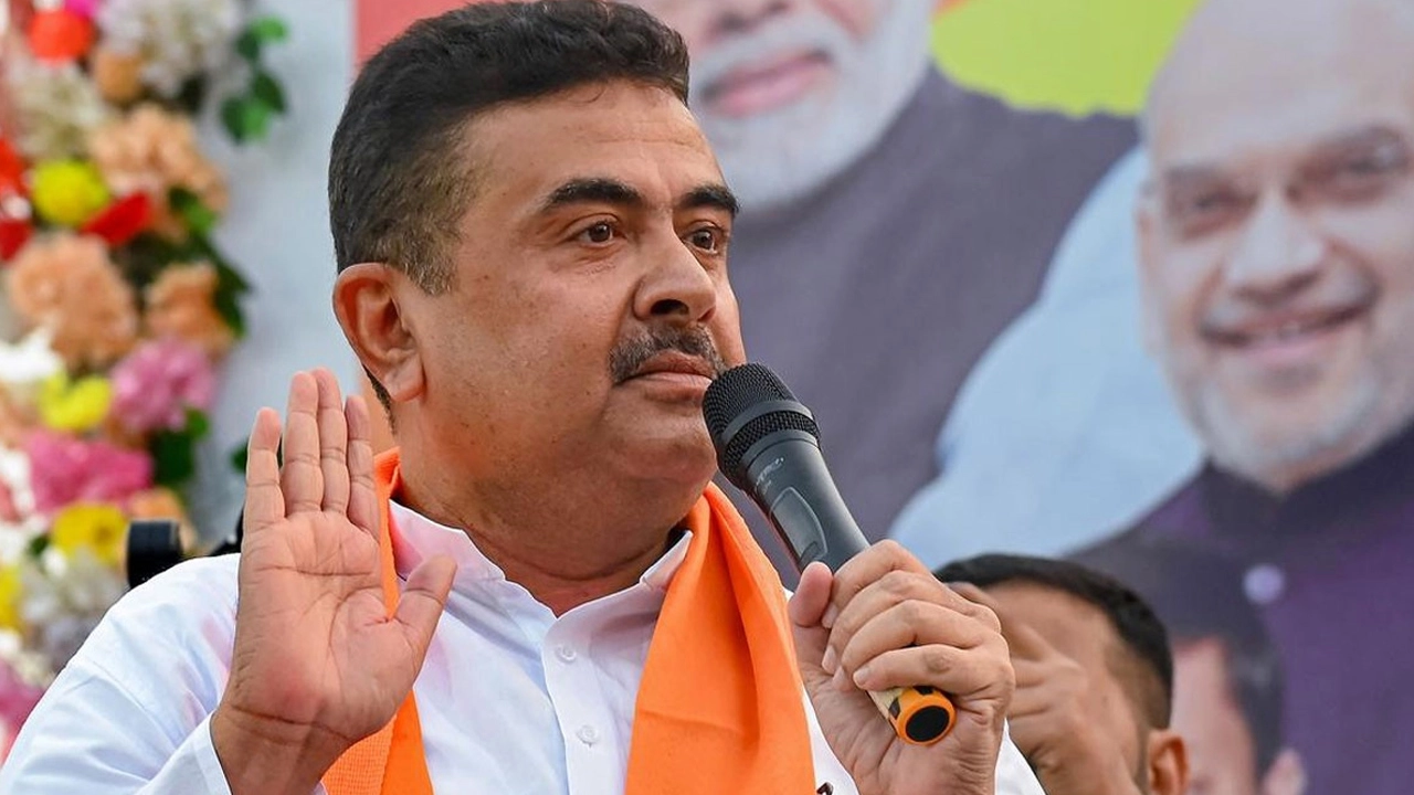 মুখ্যমন্ত্রী হওয়ার আলোচনায় শুভেন্দু অধিকারী