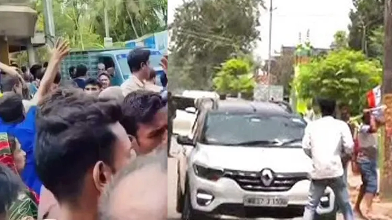পশ্চিমবঙ্গজুড়ে বিজেপির হামলা