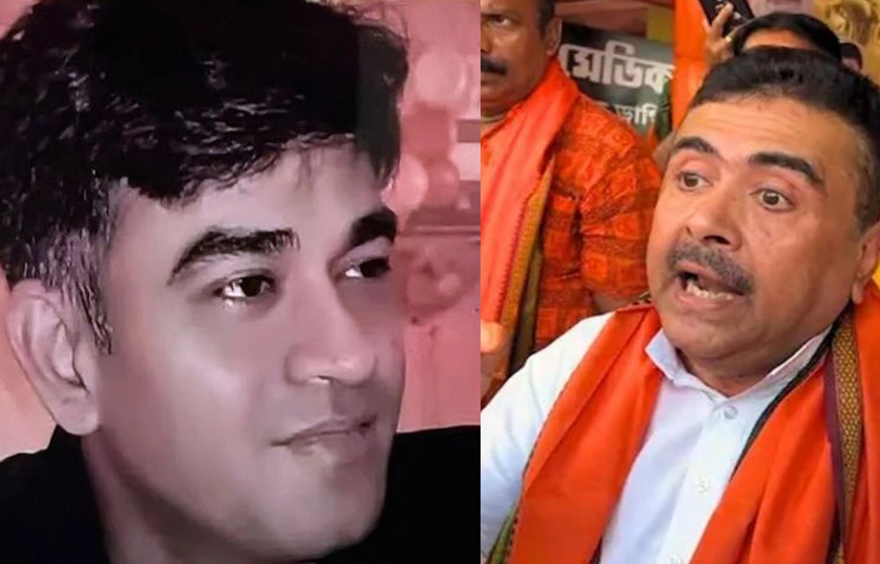 কলকাতার মধ্যমগ্রামে বিজেপি নেতা শুভেন্দু অধিকারীর সহকারী চন্দ্রনাথ রাথ গুলিতে নিহত