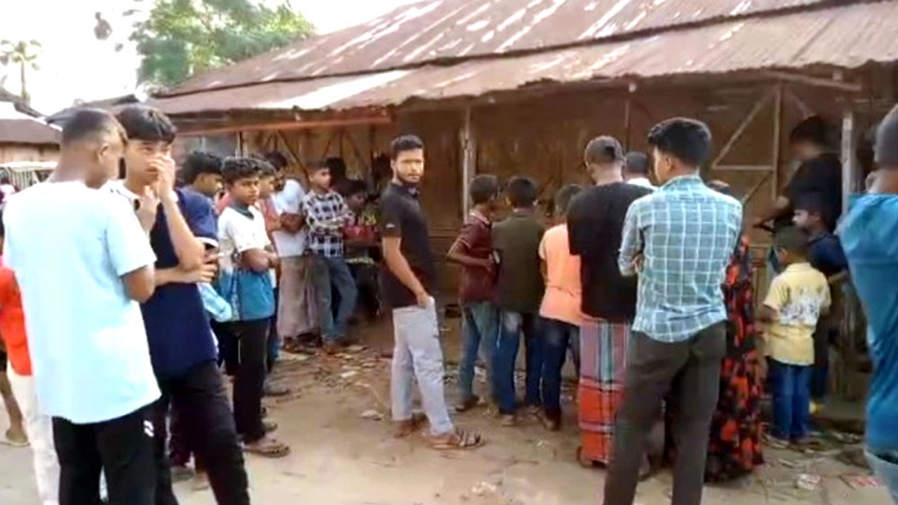 পানছড়িতে যুবককে গুলি করে হত্যা ¦ ছবি: কালের কণ্ঠ