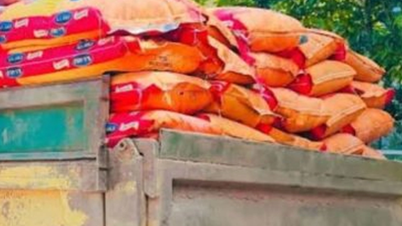 বাঘায় ট্রাকভর্তি অর্ধ কোটি টাকার জিরা ছিনতাই