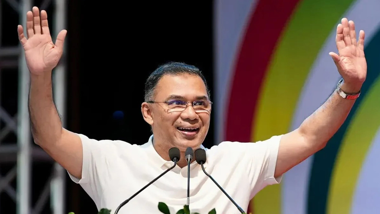 প্রধানমন্ত্রী তারেক রহমান।