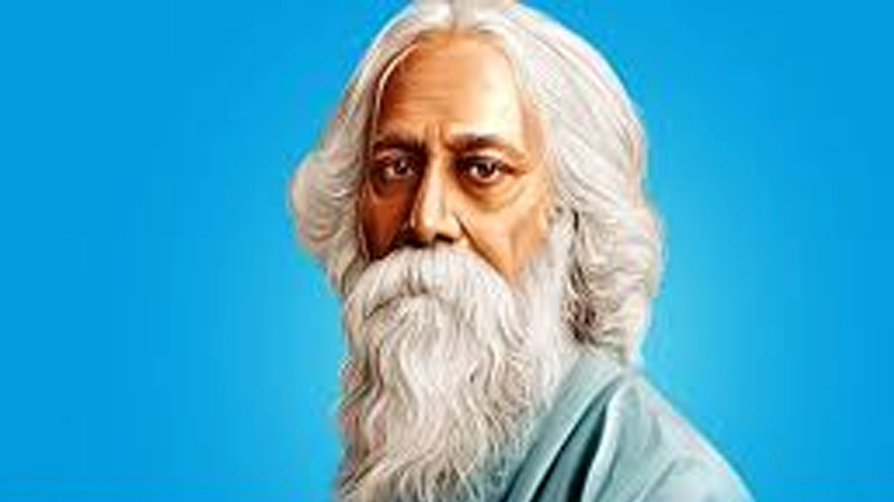 বিশ্বকবি রবীন্দ্রনাথ ঠাকুর