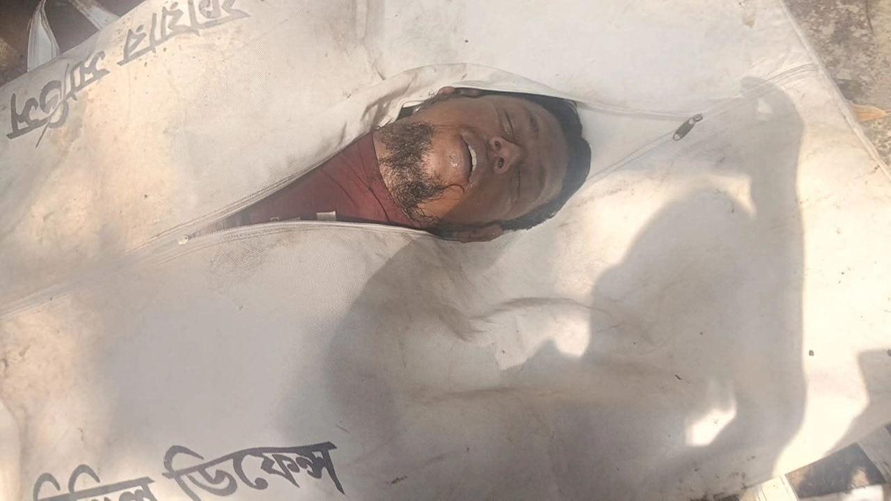 বাগমারায় নদীতে নিখোঁজ সাজেদুরের মরদেহ তিন ঘণ্টা পর উদ্ধার