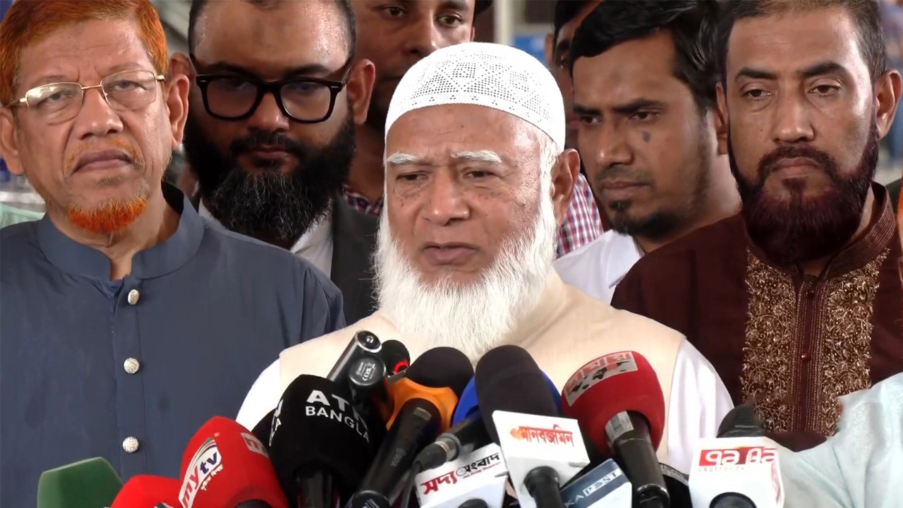 দেশের ক্ষতি হলে প্রতিবাদ ও প্রতিরোধের হুঁশিয়ারি জামায়াত আমিরের