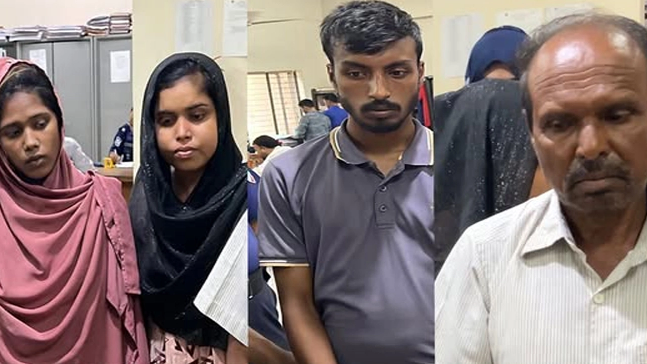 যশোরের শার্শায় যুবক হত্যার ঘটনায় পরকীয়া প্রেমিকাসহ চারজন আটক