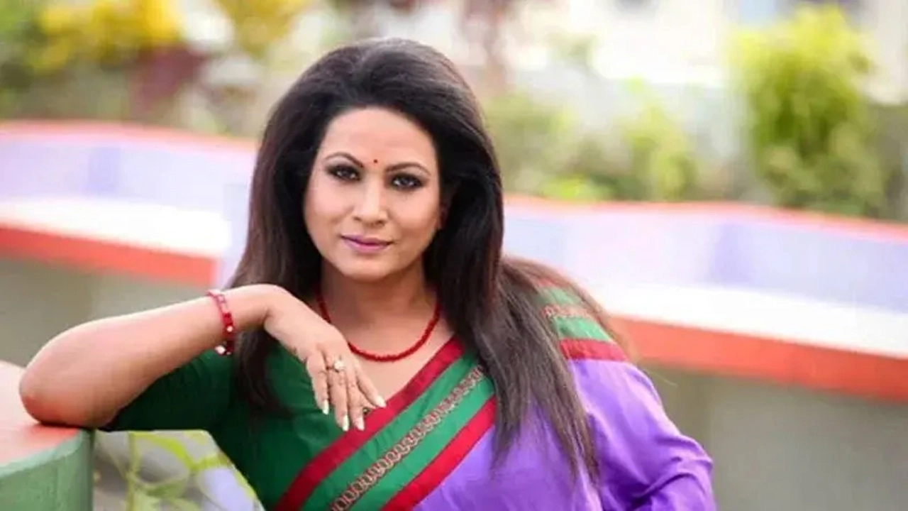 অভিনেত্রী গুলশান আরা আক্তার চম্পা