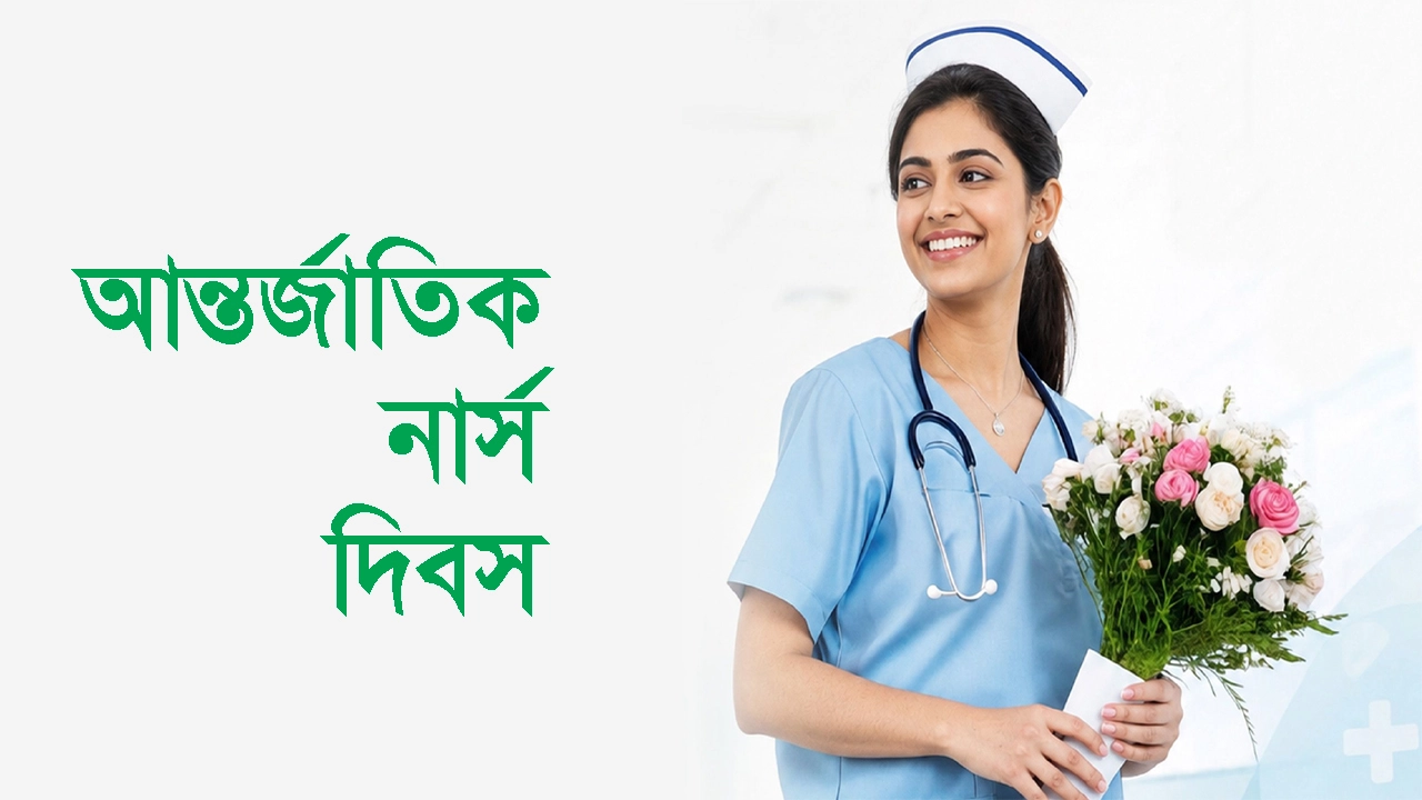 আজ আন্তর্জাতিক নার্স দিবস