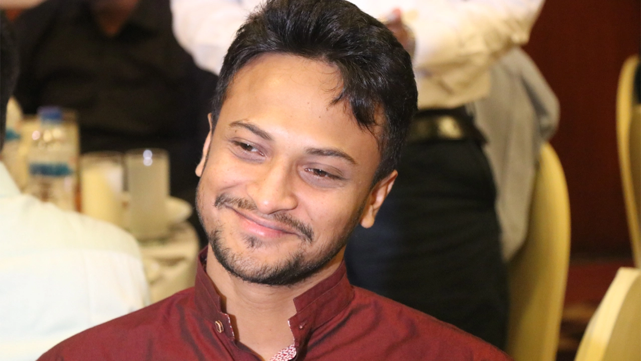 সাকিব আল হাসান