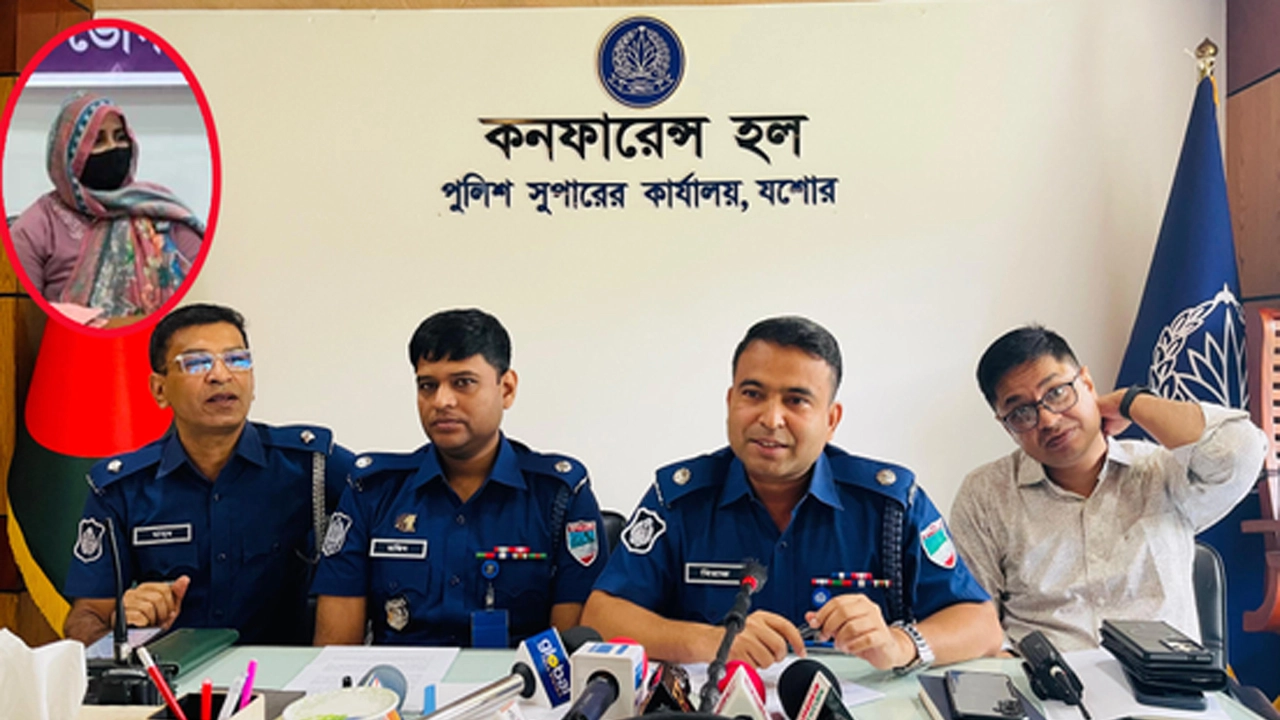 হীরা খাতুনের অভিযোগ ভিত্তিহীন দাবি যশোর জেলা পুলিশের