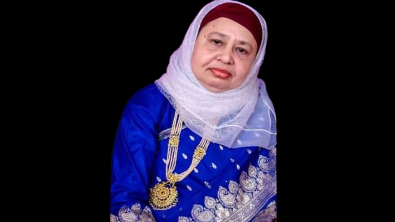 বিশিষ্ট দন্ত চিকিৎসক মুক্তিযোদ্ধা ইয়াকুব আলী মোল্লার সহধর্মিণীর ইন্তেকাল
