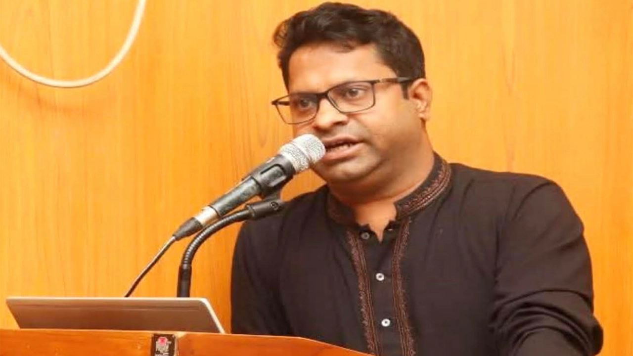 বিএম আলমগীর কবীর ¦ ছবি: জাহাঙ্গীর আলম