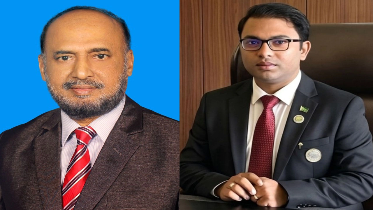 ডাক্তার একেএম মেসবাহ উর রহমান ও এএসএম মাহিনুল হক রিয়ন