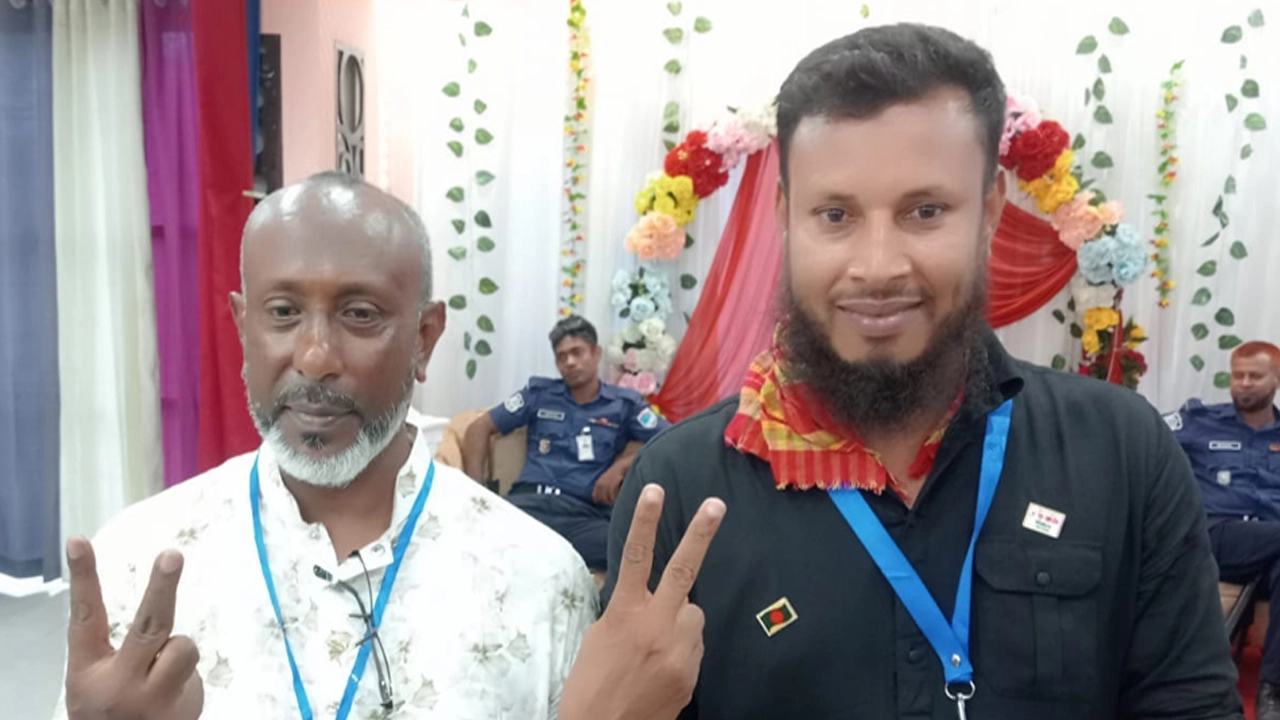 সভাপতি সাহিদ ও সম্পাদক রনি