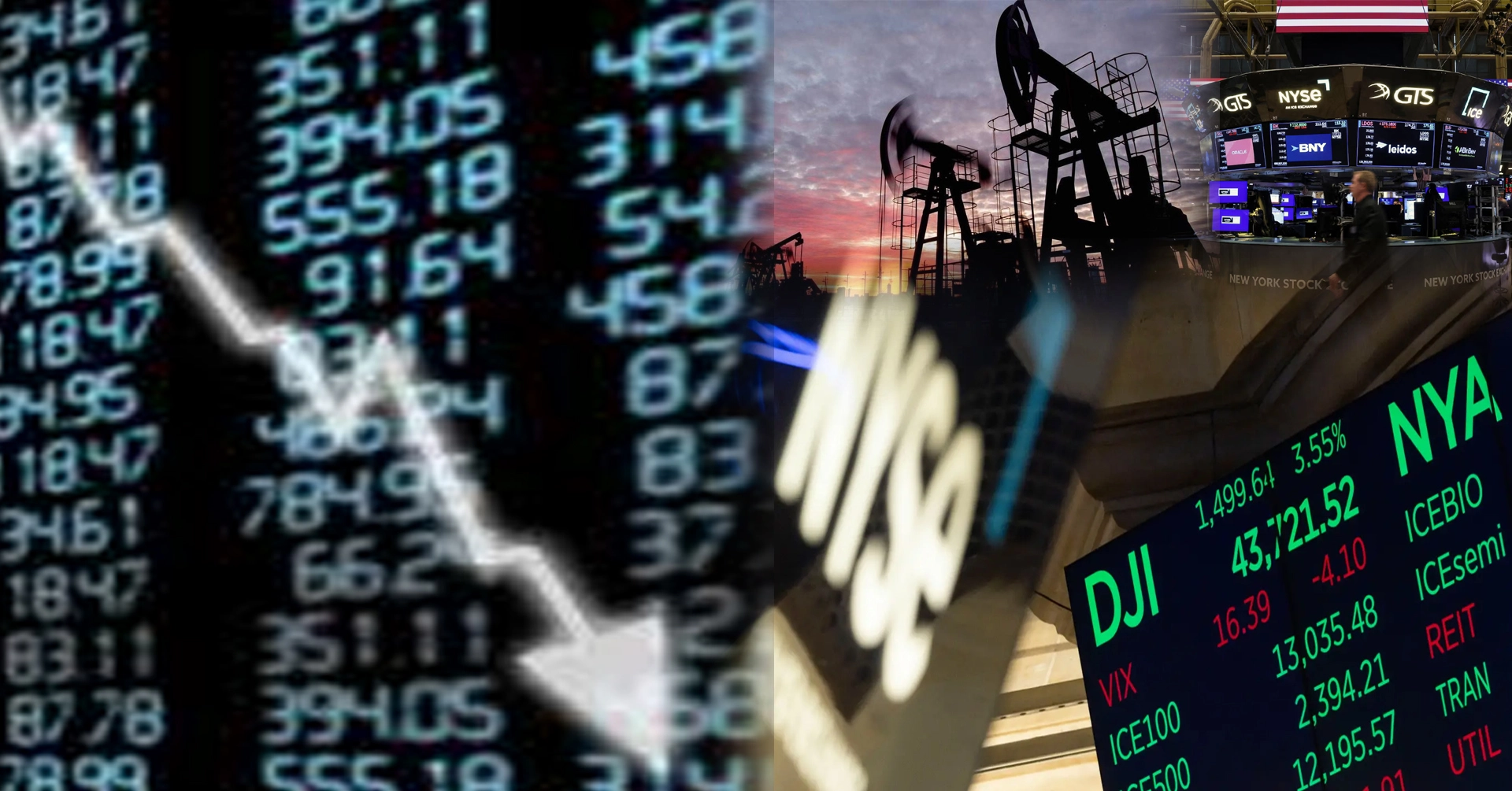 তেলের দাম বৃদ্ধিতে ধাক্কা খেল যুক্তরাষ্ট্রের শেয়ার বাজার