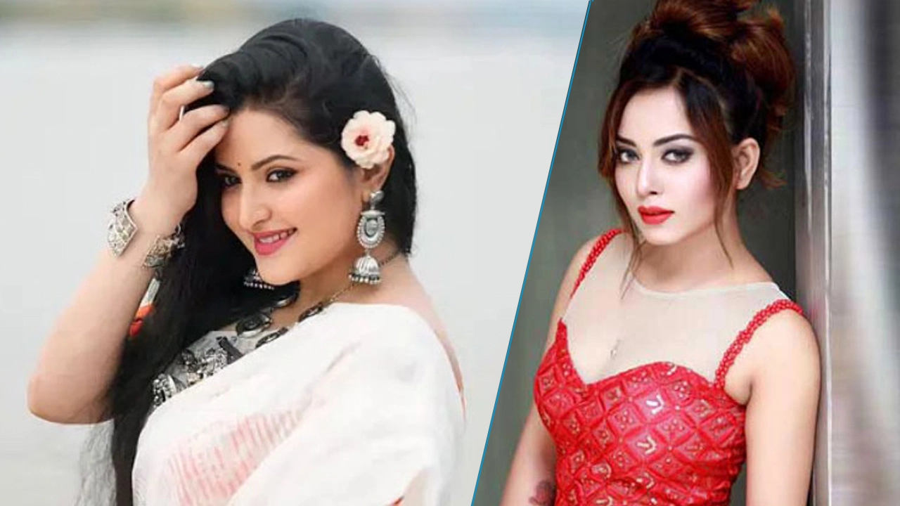 পরীমনি ও তমা মির্জা