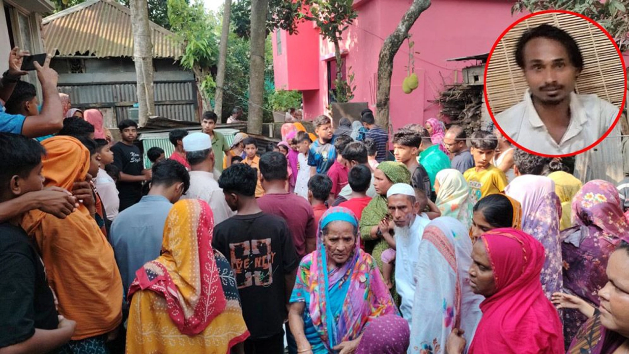মাদকাসক্ত ছেলের মারধরে প্রাণ গেল বাবার