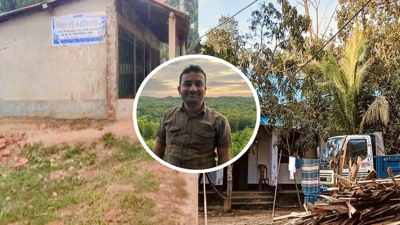 লামায় প্রবাসীর কাছে জায়গা বিক্রির করার পর জবর দখলের পায়তারা